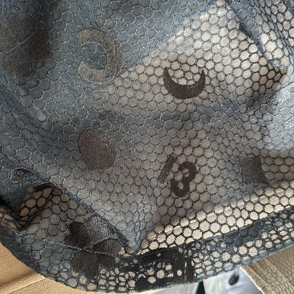 NWT Ganni Black Top Size XS - Picture 10 of 10